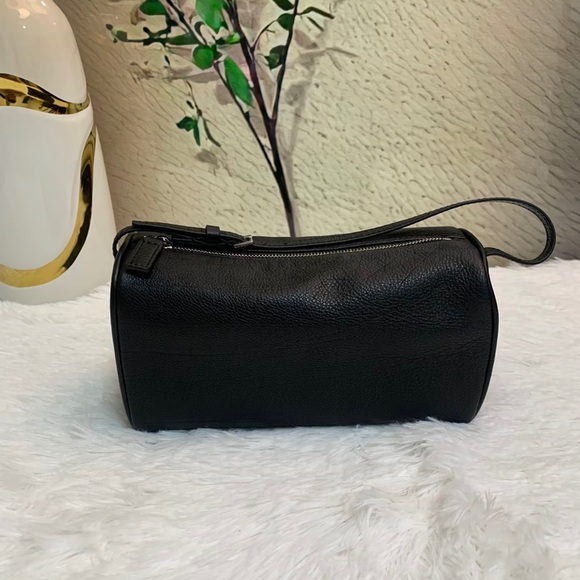 The Row Black Leather Wristlet - Picture 7 of 7